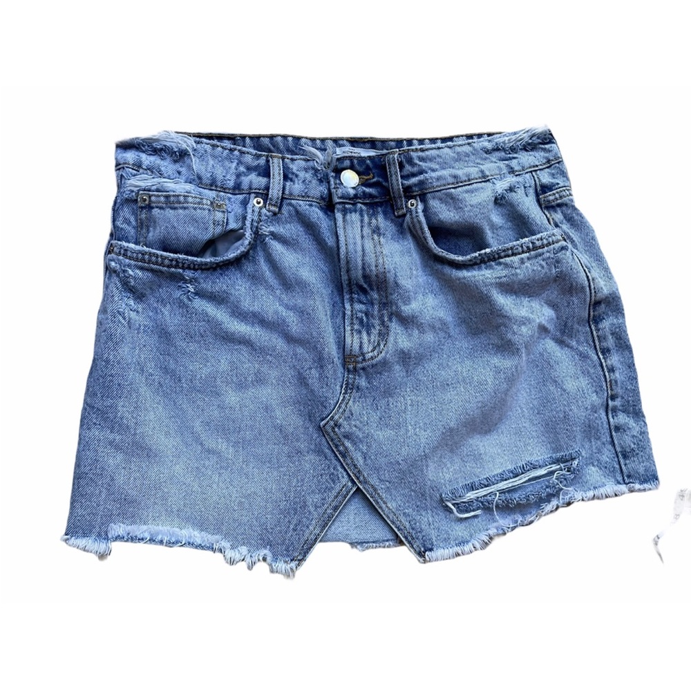 ZARA Denim Skirt